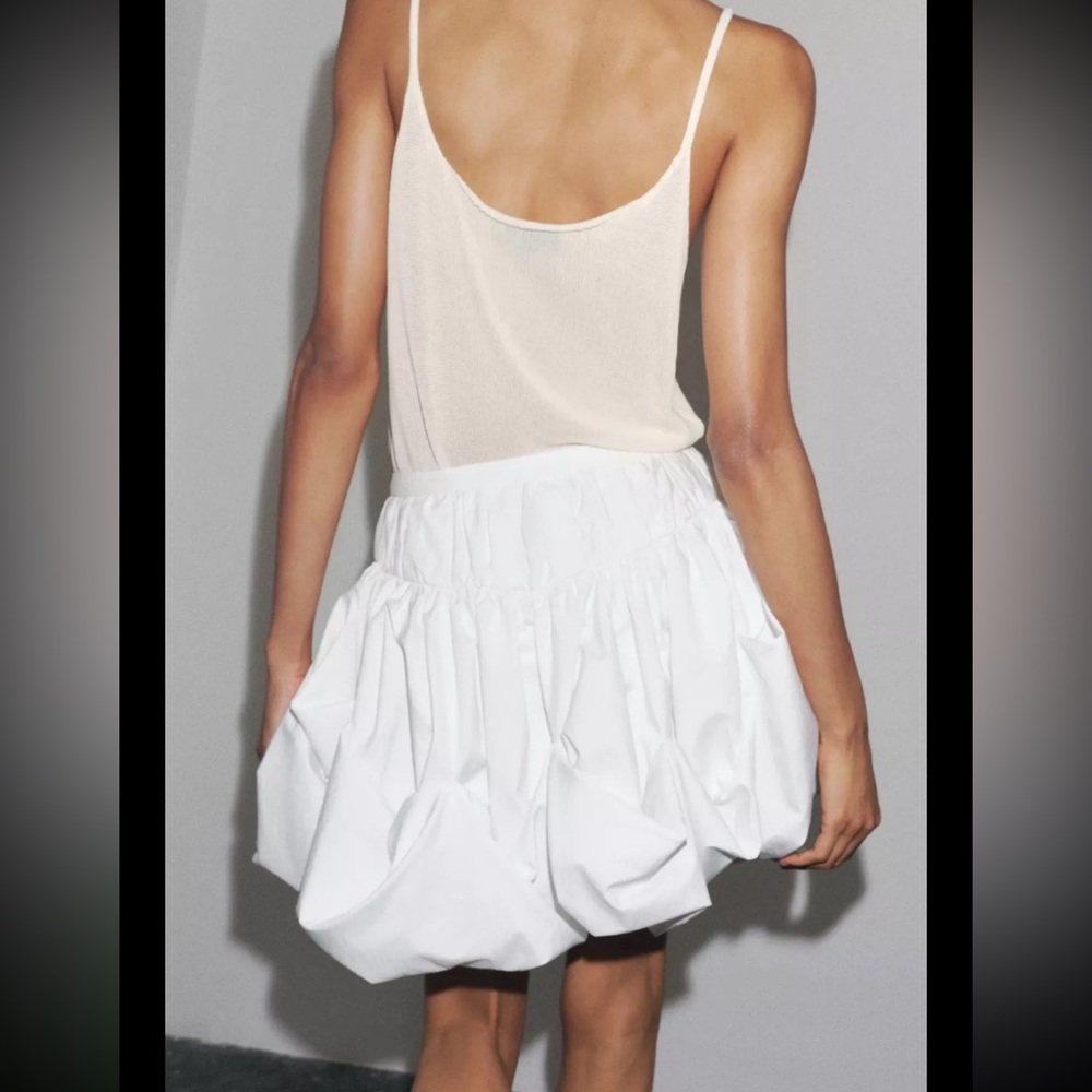 Zara ZW collection ballon skirt - Picture 3 of 12